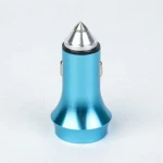 New arrival dual USB adapter car charger smart phone accessories fast car charger