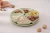 Import New arrival high quality multi purpose plastic tray nut dish plate ceramic snack plate from China