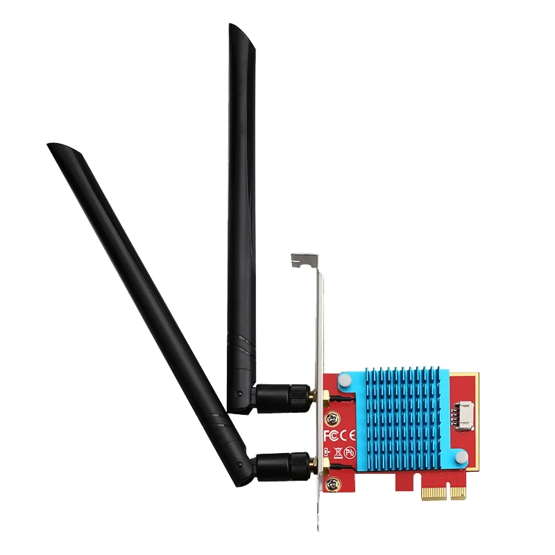 New Arrival L-Link 3000Mbps  WIFI6 PCIe Network Card TWS5.1 PCI-E Wifi Adapter with In-tel AX200 chip