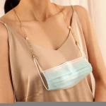 New Arrival Metal Thick Chain Bohemian Style Fashion Baroque Pearl Glasses Chain Multi Purpose Chain