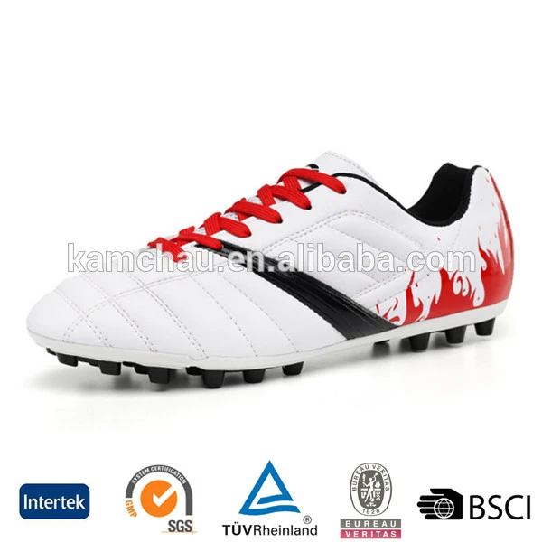 new arrival top rated cheap popular leather white youth mens light indoor turf football cleats