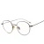 Import New Arrivals Good quality beautiful gold metal frames arms and bridge italy design optical eyeglasses frames from China