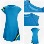 New arrive Hot sale college girl tennis sport match wear fashion design one piece Womens Dresses skirt