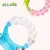 Import NEW Baby Rattle Fruit Feeder Pacifier Fresh Food Feeder Infant Fruit Teething Toy Silicone Pouches for Toddlers &amp; Kids from China