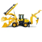 New Backhoe Loader 4x4 Compact Tractor with Loader and Backhoe Price