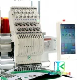 new brand GTM-1202 double head compturized embroidery machine