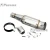 Import New Chrome 38-51mm Exhaust Muffler Pipe System for Street Sport Racing Motorcycles ATV Quad Scooters from China