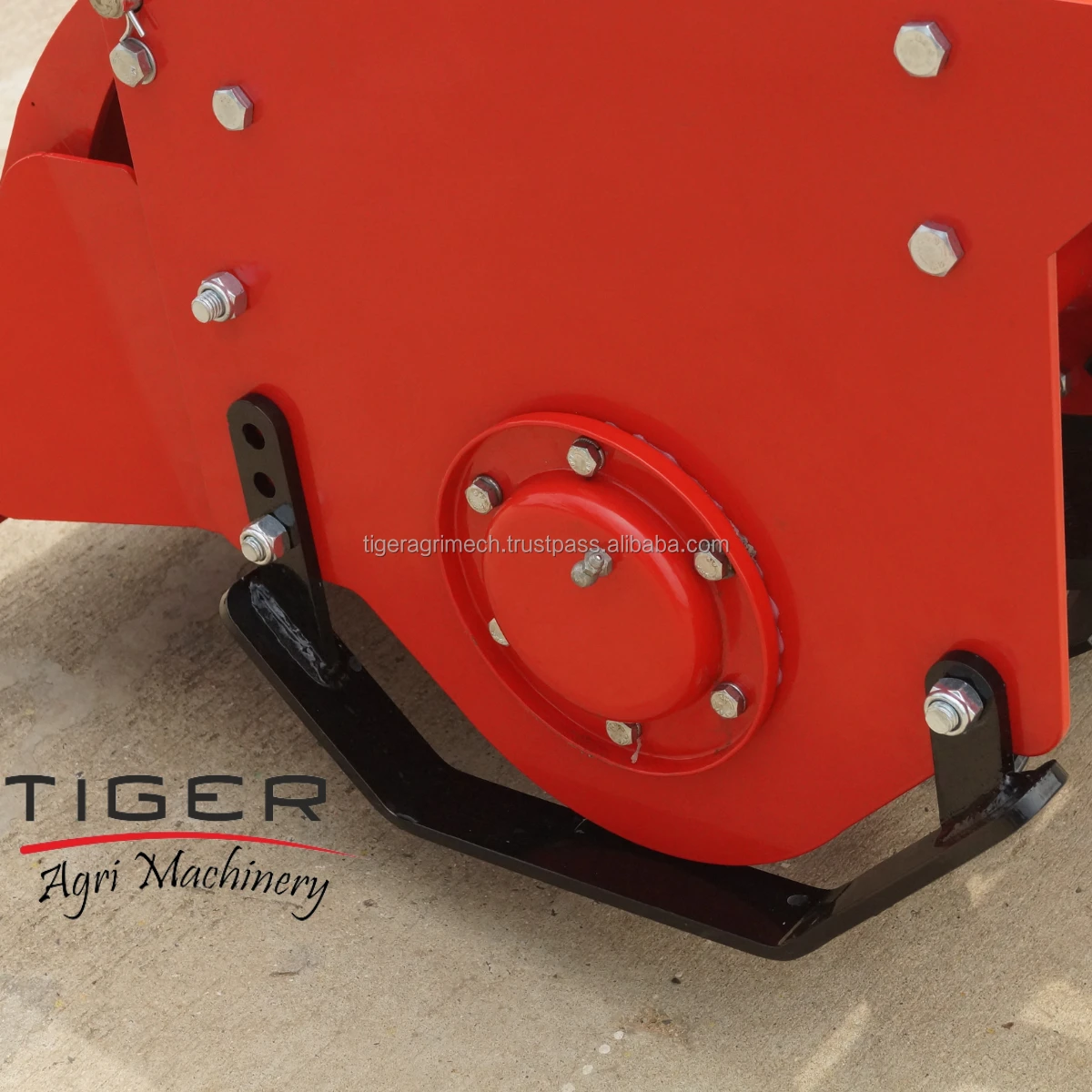 New condition motor tractor pto rotary tiller