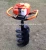 Import New Design 2 Stroke Gasoline Handheld Gasoline Ice Drill /Manual Earth Auger/Ground Drill from China