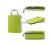 Import New Design 3pcs Waterproof Travel Luggage Organizer Bag, High Quality packing Cube Luggage, Portable Cube Luggage Case Outdoor from China
