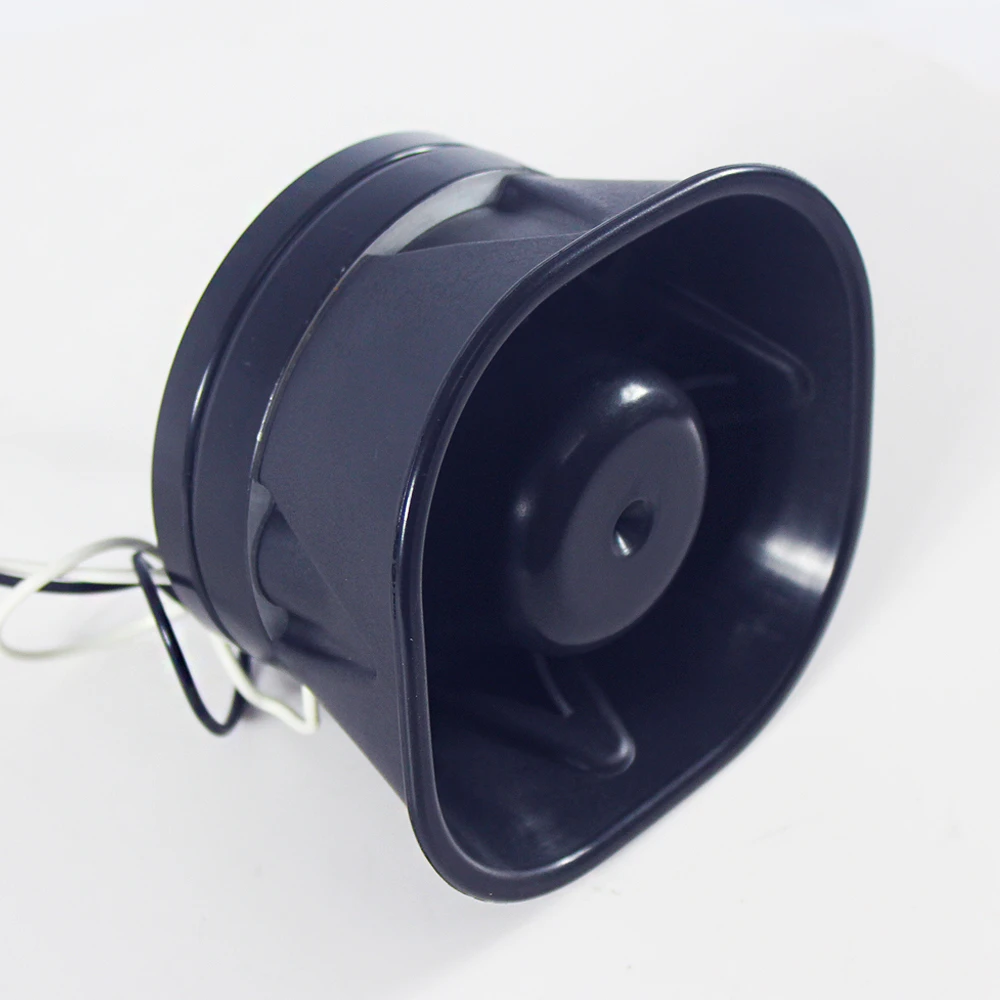 New Design 50W Small Size Vehicle Horn Mini Motorcycle Alarm Siren Speaker