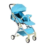 New design adjustable handle baby stroller with shock absorbing eva wheels