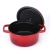 Import new design enameled cast iron dutch oven with wood lid factory 2021 from China