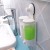 Import New design Magic Suction Cup Wall Mounted Double Liquid Soap Dispensers  hand  Press toilet  equipment hand sanitizer dispenser from China