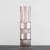 Import New design modern colorful vertical fluted bamboo joint shape glass vase decorative home accessories from China