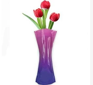 New design plastic vase