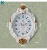 Import New Design Sublimation Art Painting Wall Clock Linden Quartz Clock from China