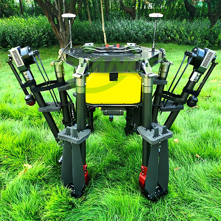 New designed JT15L-608 pro professional pesticide spraying drone agricultural aircraft