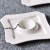 Import New Designed Square White Ceramic Dinnerware Porcelain Dinner Set from China
