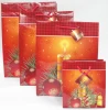 New Designs Merry Xmas Decorative Free Samples Packing Paper Bag