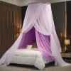 New dome dustproof mosquito net integrated shading bed curtain, dome hanging pattern net, bedside childrens tent, adult