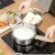 Import New  double layer cooking pot milk pot  stainless steel pot from China
