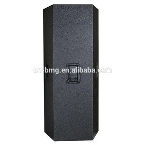 New Dual 15" 3 Way 2000W Passive Floor Tower PA System Speaker