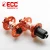 New ECC wholesale mtb bicycle hubs with magnetic star ratchet system disc brake alloy hubs