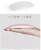 Import New Electric Nail Lamp Manicure Light Mini LED Portable Baking Light Mouse UV Light Therapy Dryer Priate Label from China