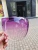 Import new full anti fog plastic colorful fashion face shields  polycarbonate kids adults face screen shield glasses from China
