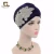 Import NEW Gorgeous Crystal Jewelry Extra Long Velvet Turban Hijab Head Scarf Head Wraps TJM-38A from China