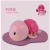 Import New hot sale  cute animal turtle upper chain playing toys for baby game and bath wind up toys from China
