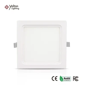 New Hot Sale PC PP ABS Aluminum Recessed Downlight 6W 9W 12W 18W 20W Embedded IP20 LED Panel Light