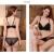 Import New ladies lace sexy rimless underwear bra set factory direct wholesale sexy beautiful ladies bra sets with underpants from China