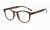 New Latest Designer Round Eyeglass Frame Eyeglass Lenses