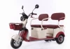 New Leisure Electric Tricycle Three Wheeler Lead Acid /Lithium Battery