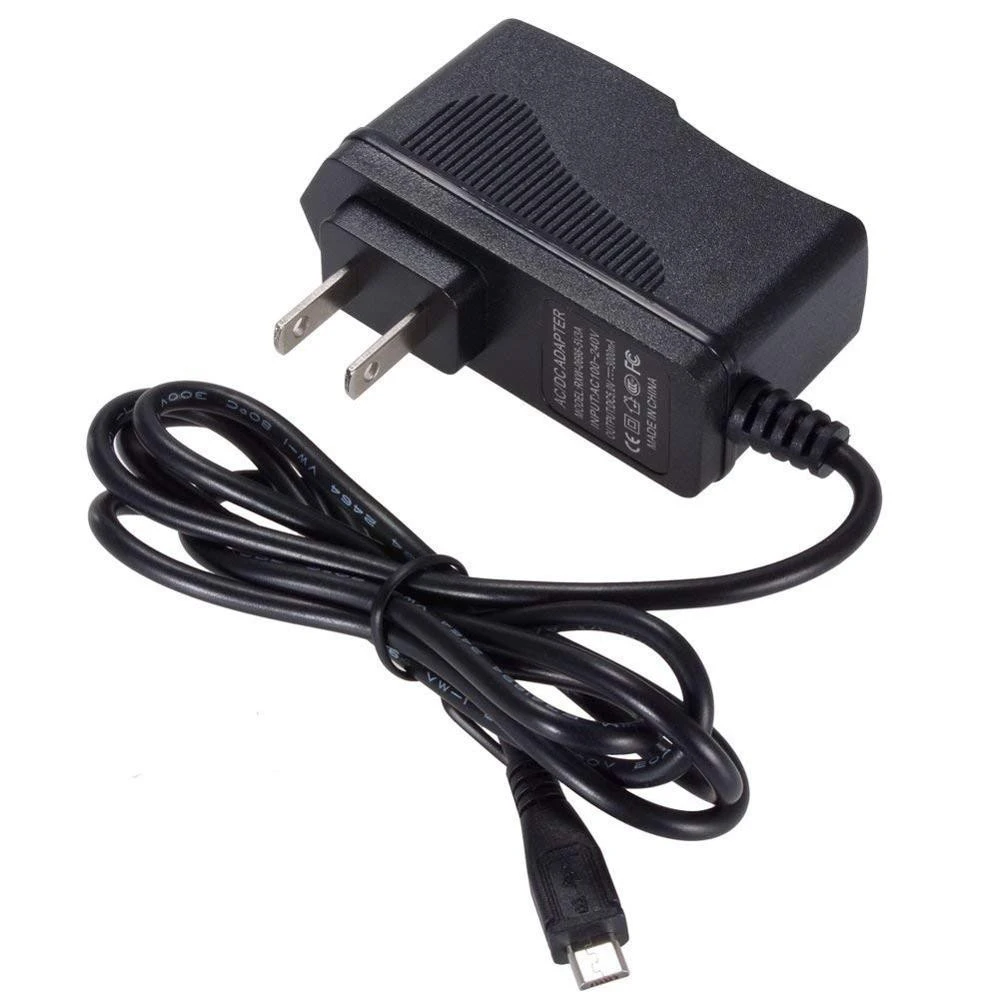 New Micro USB Charger 5V 2A for Raspberry Pi 3 US Plug Power Adapter for Raspberry Pi 3 B B+
