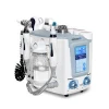 New  Microdermabrasion Oxygen Jet + Ultrasonic + Cool + EMS Hydra Dermabrasion Machine