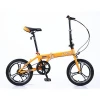new model 18&quot;20&quot; folding bike single/7 speed children folding bike high carbon steel frame bicycle