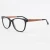 Import new model wood + acetate frames glasses optical eyewear from China