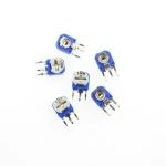 NEW ORIGINAL WH06-1 104 100K blue white adjustable potentiometer