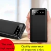 New Product 40000mAh Power Bank Best charger With LED Display power bank for iphone12