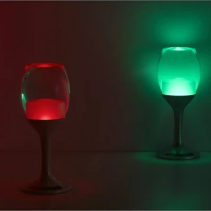 New product Atmosphere 5vLed RGB color Goblet lamp for lving room bar