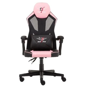 New product commercial mesh office chair with headrest ergonomic comfortable swivel guest can adjustable racing gaming chair