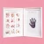 Import New product Folded baby handprint kit photo frame for newborn girls and boys from China