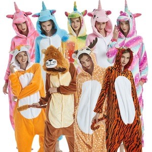 new product soft material high quality adult elephant pajamas