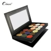 New  product vegan makeup double sided private label color eyeshadow palette