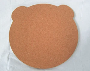 New Production Cute Panda Style Sizes of Cork Notice Board Sheets