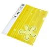 New products high quality custom durable A3 A4 A5 size PP plastic L shape file holder PVC presentation folder