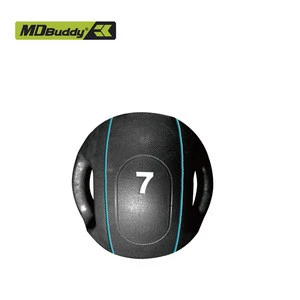 new products in china gym equipment rubber medicine ball